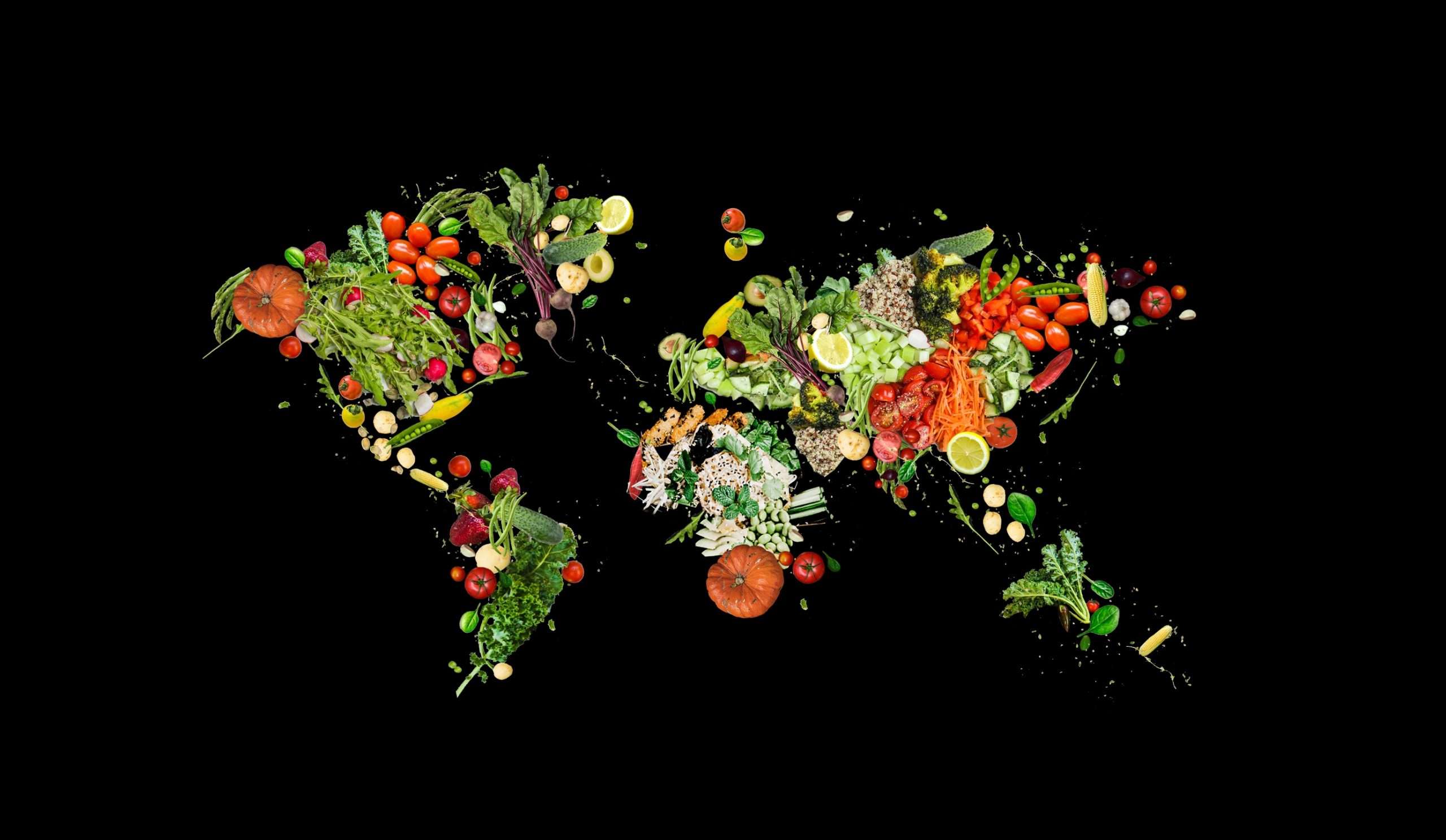 fresh blends ingredients sourced globally