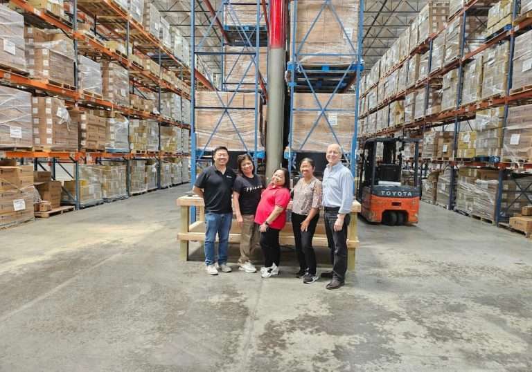 Botrista Staff at Warehouse