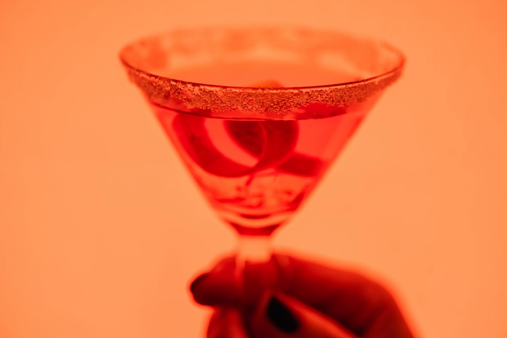 Sweet and Spicy Mocktail with Chili Peppers