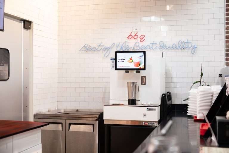 BB.Q Chicken and BotristaPro Drink Machine