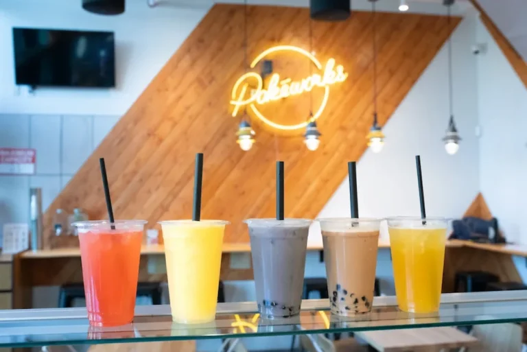 Pokéworks Drinks Powered by Botrista