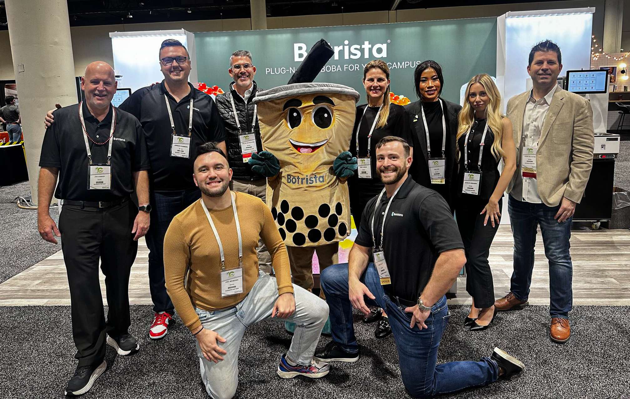 NACAS Botrista team photo