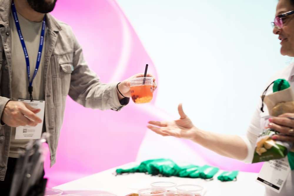 botrista drink handed to consumer to enjoy 2025 flavor trends