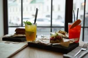 Fresh Cocktails Served